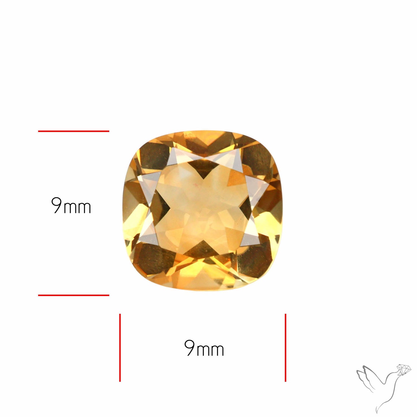 Citrine AAA Fine Clean Faceted