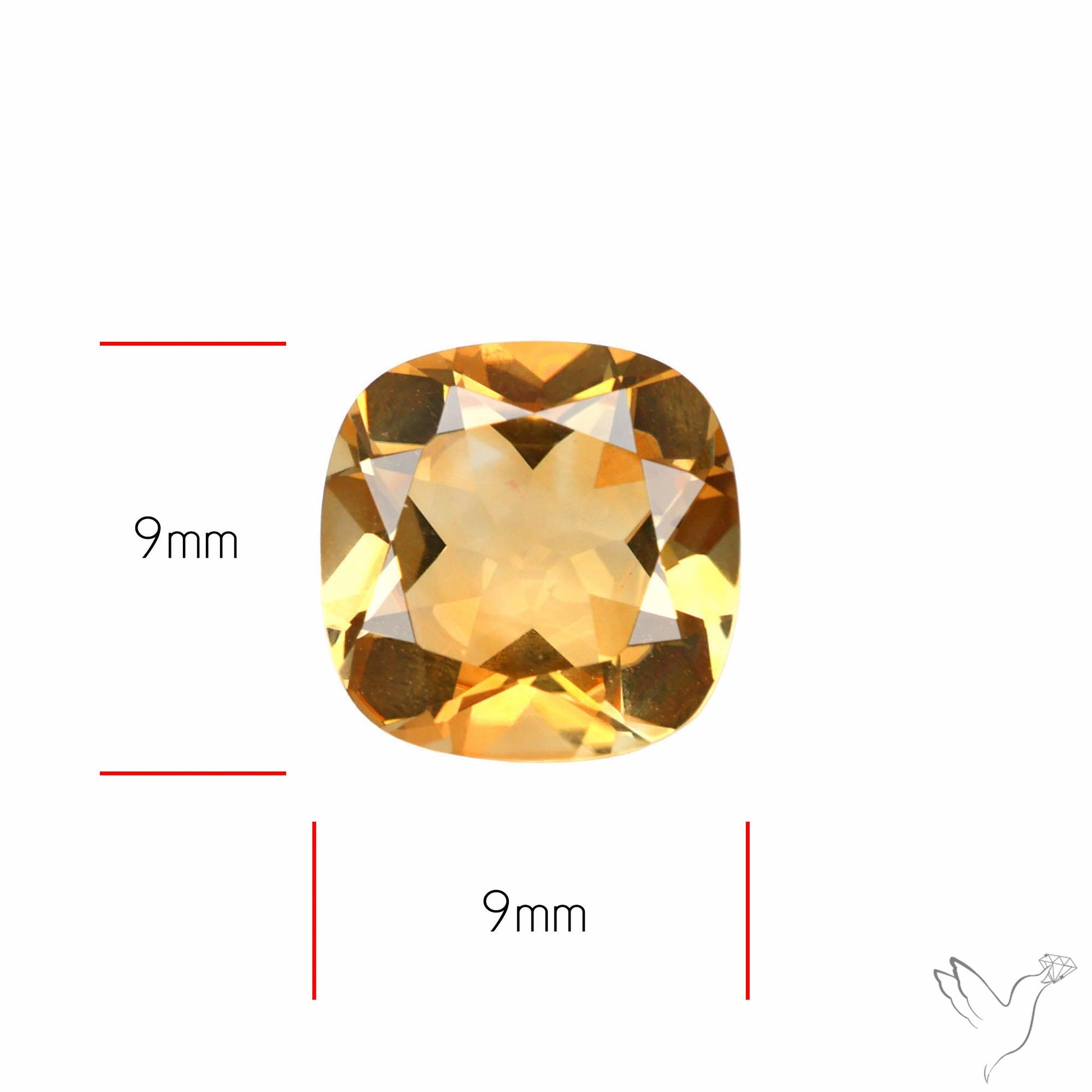 Citrine AAA Fine Clean Faceted