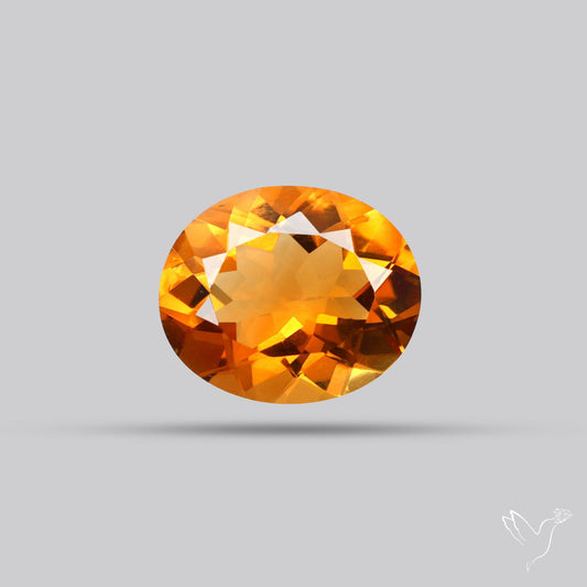 Citrine AAA Fine Clean Faceted