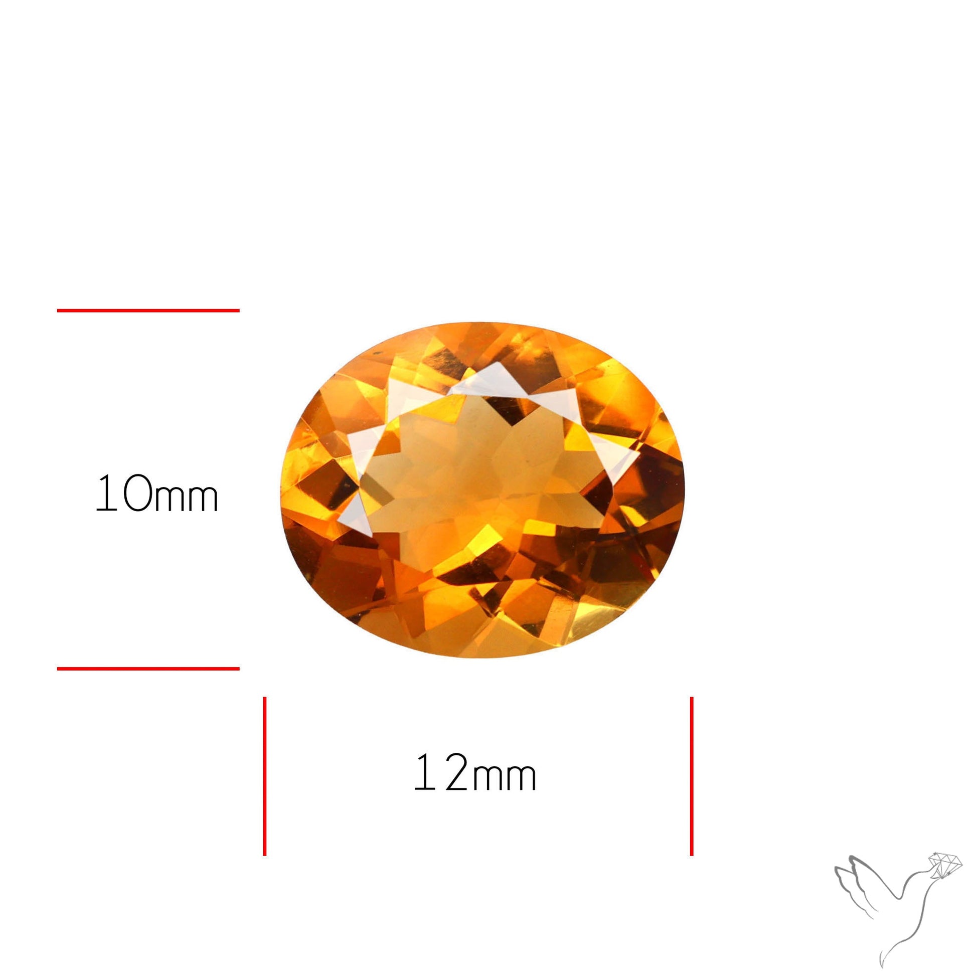 Citrine AAA Fine Clean Faceted
