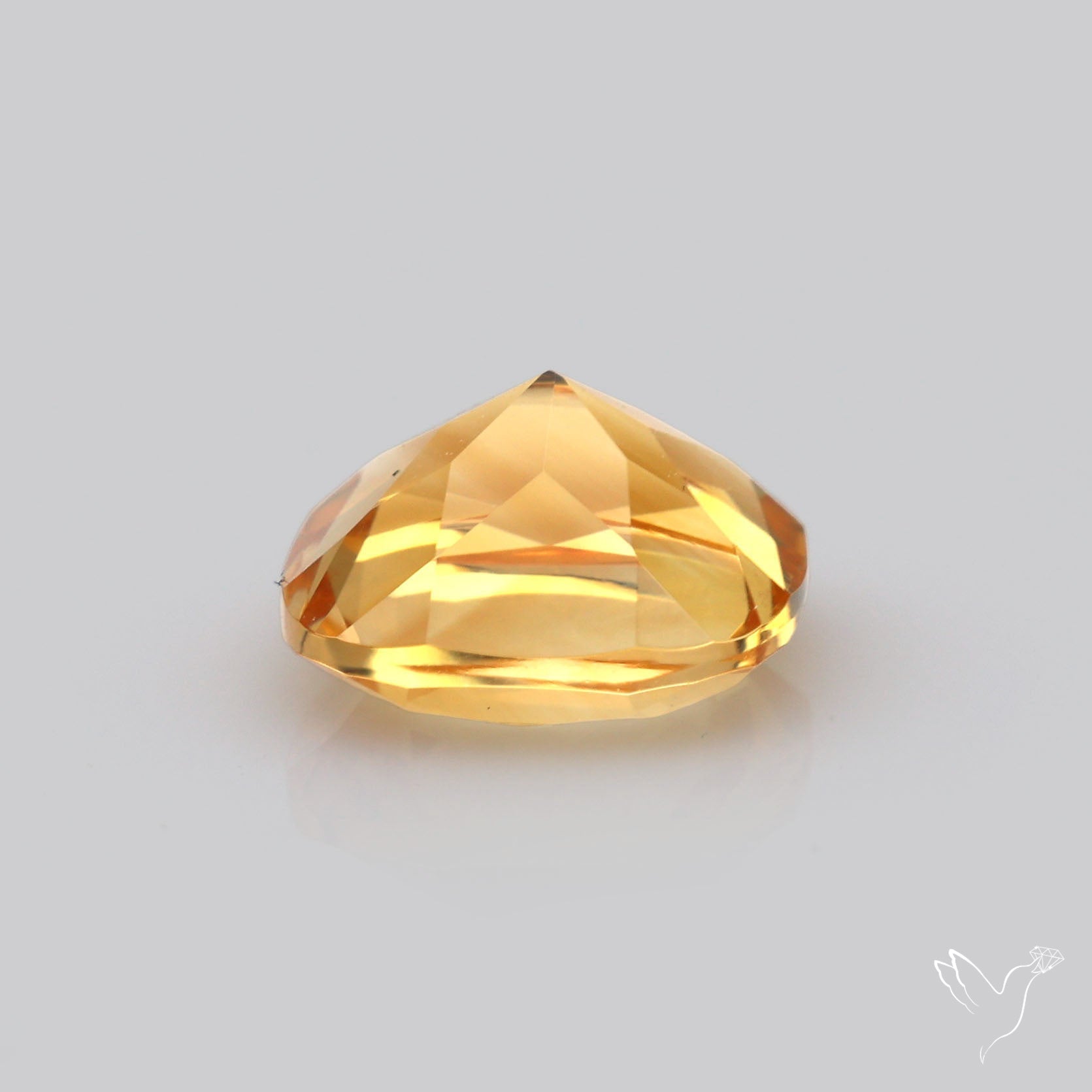 Citrine AAA Fine Clean Faceted