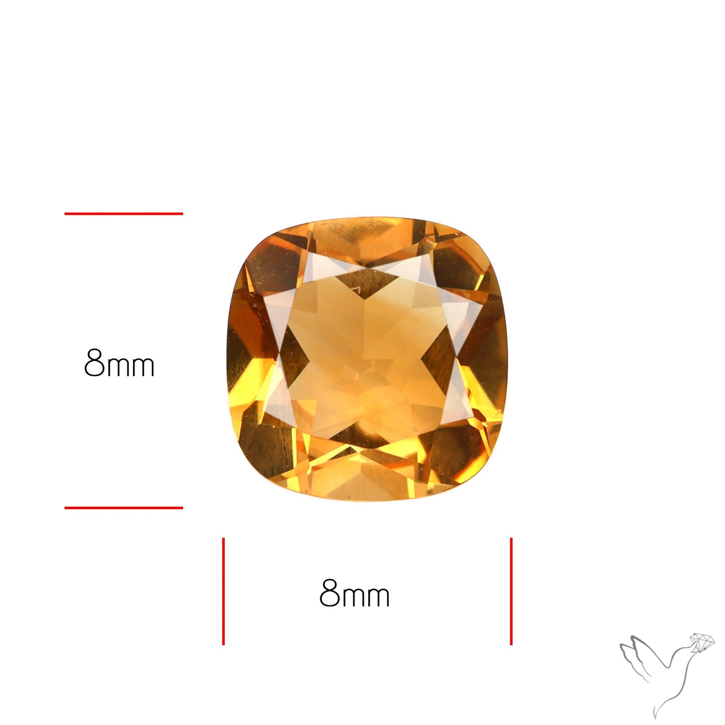 Citrine AAA Fine Clean Faceted