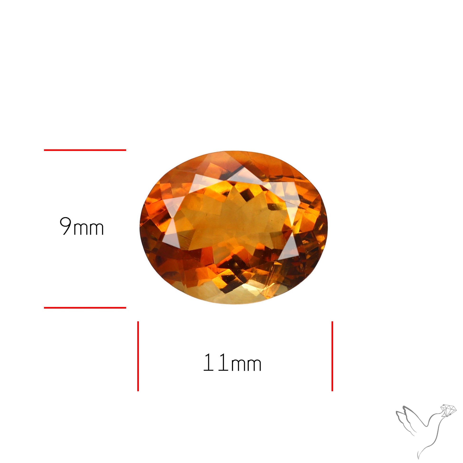 Citrine AAA Fine Clean Faceted