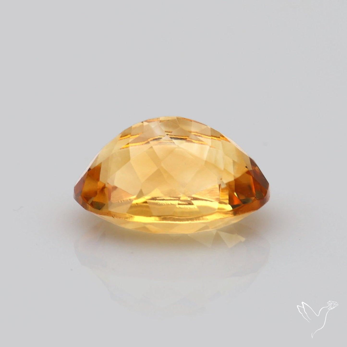 Citrine AAA Fine Clean Faceted