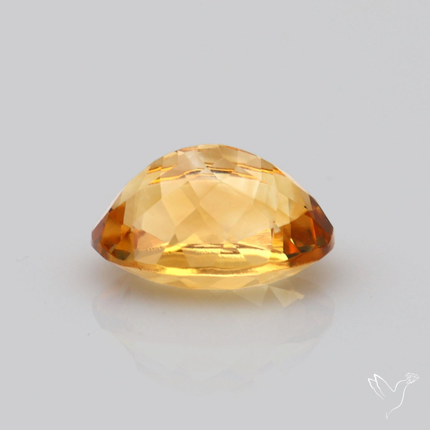 Citrine AAA Fine Clean Faceted