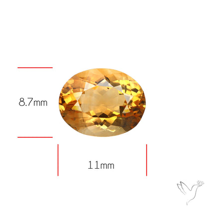 Citrine AAA Fine Clean Faceted
