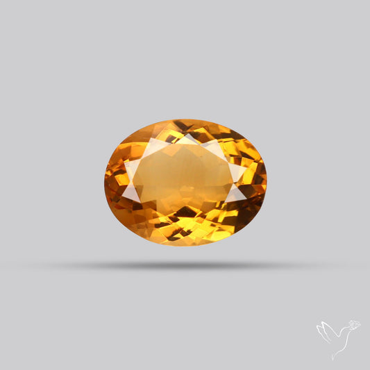 Citrine AAA Fine Clean Faceted