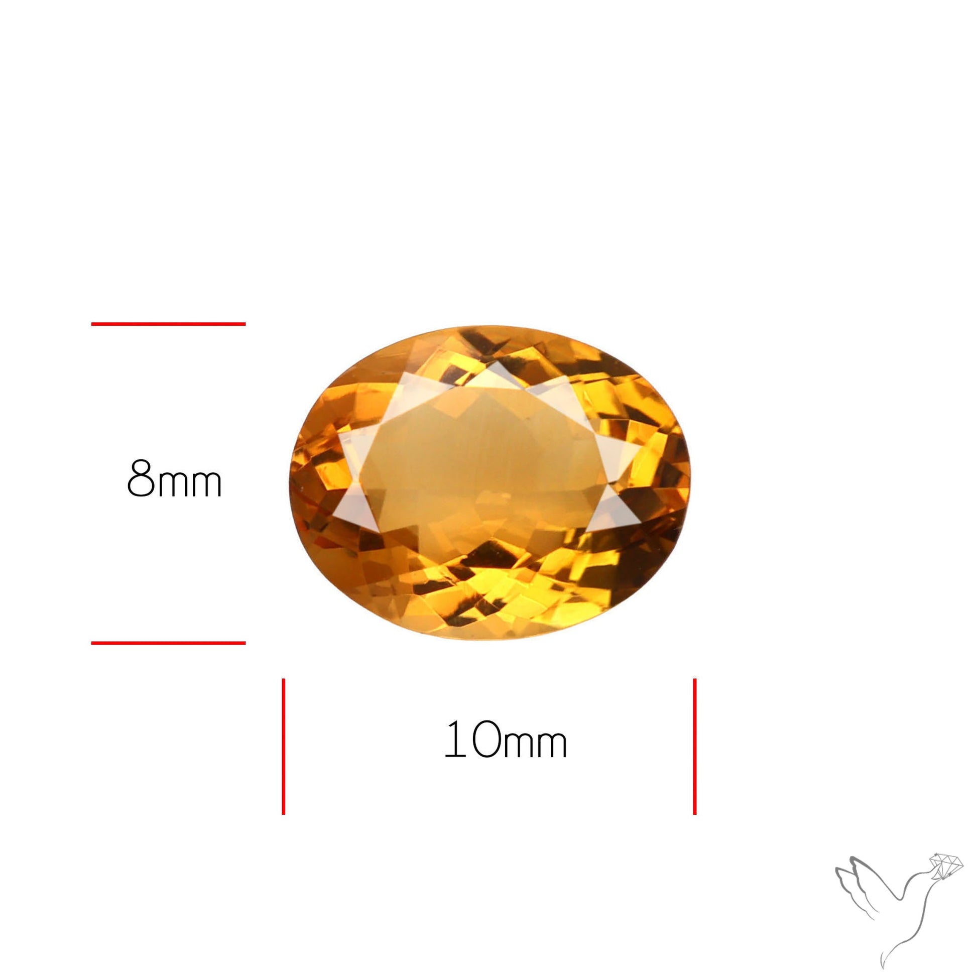 Citrine AAA Fine Clean Faceted