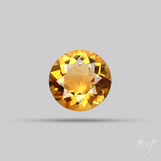Citrine AAA Fine Clean Faceted