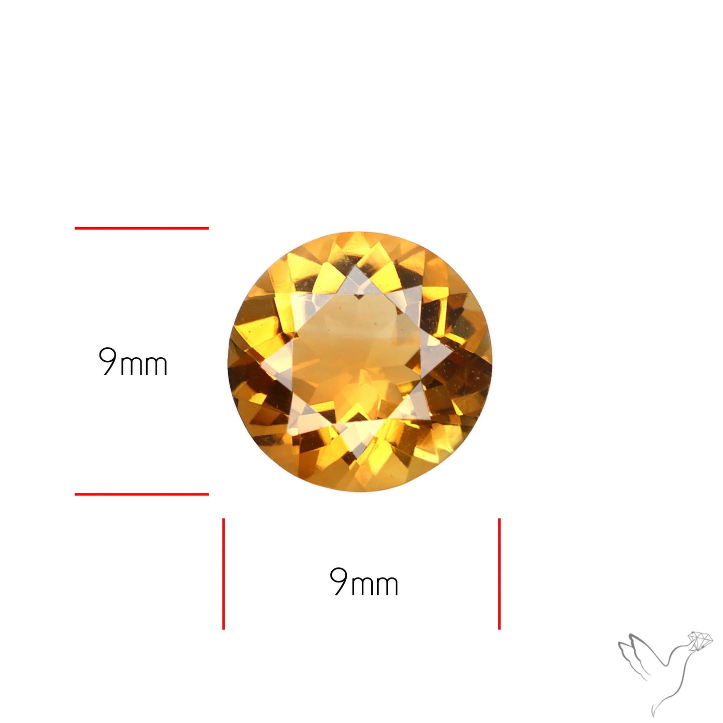 Citrine AAA Fine Clean Faceted