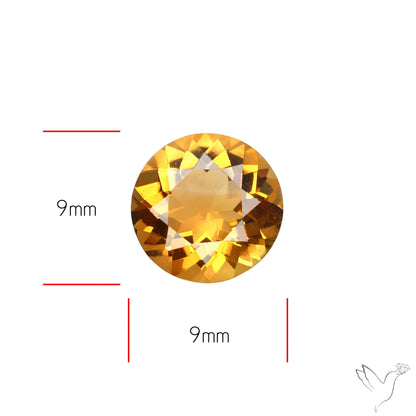 Citrine AAA Fine Clean Faceted