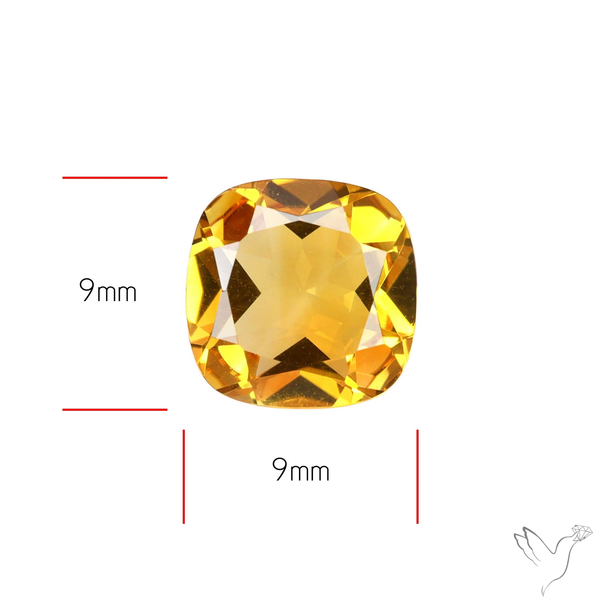 Citrine AAA Fine Clean Faceted