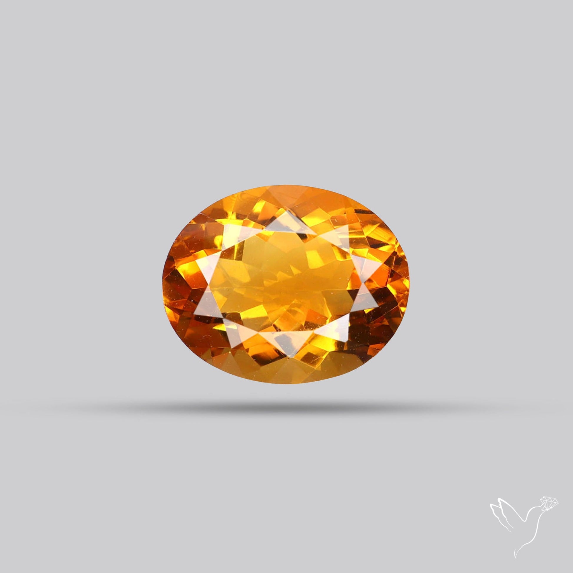 Citrine AAA Fine Clean Faceted
