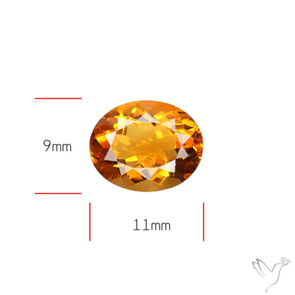 Citrine AAA Fine Clean Faceted