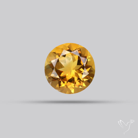 Citrine AAA Fine Clean Faceted