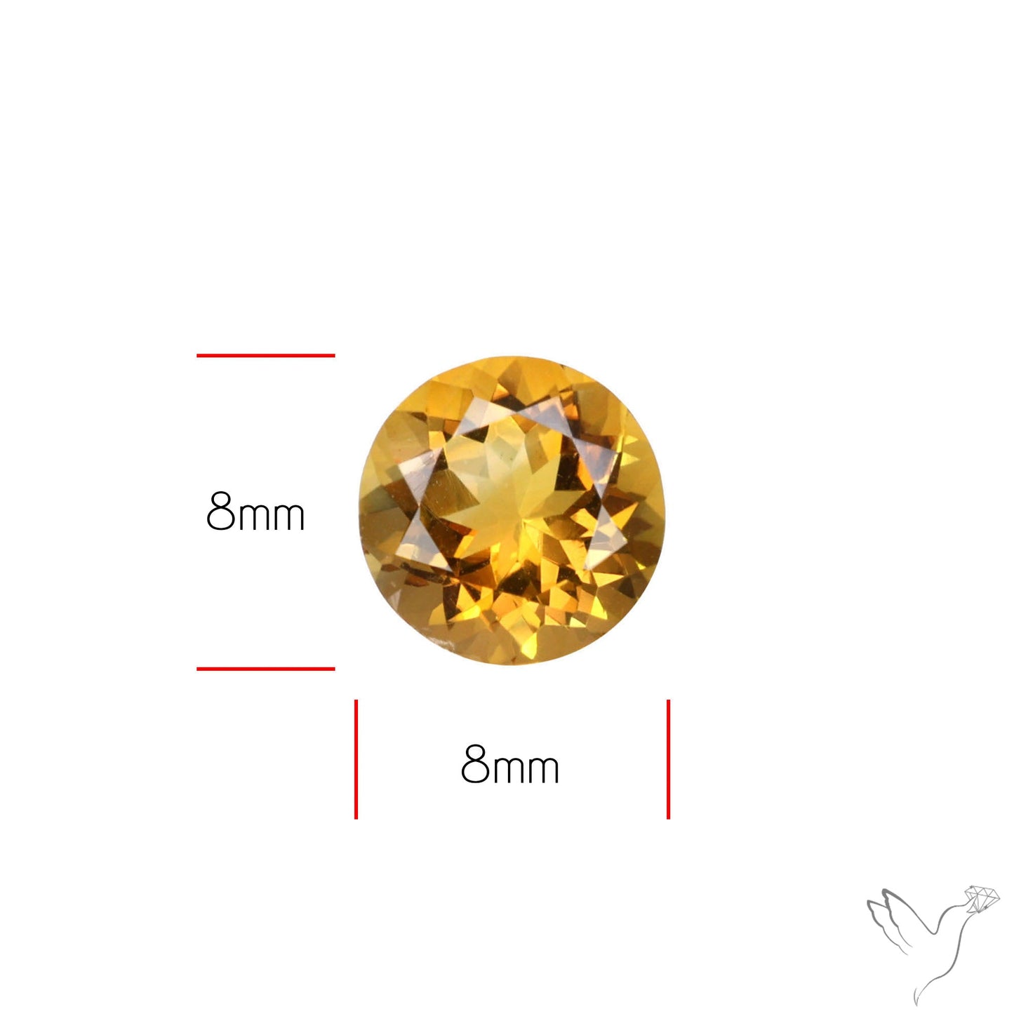 Citrine AAA Fine Clean Faceted