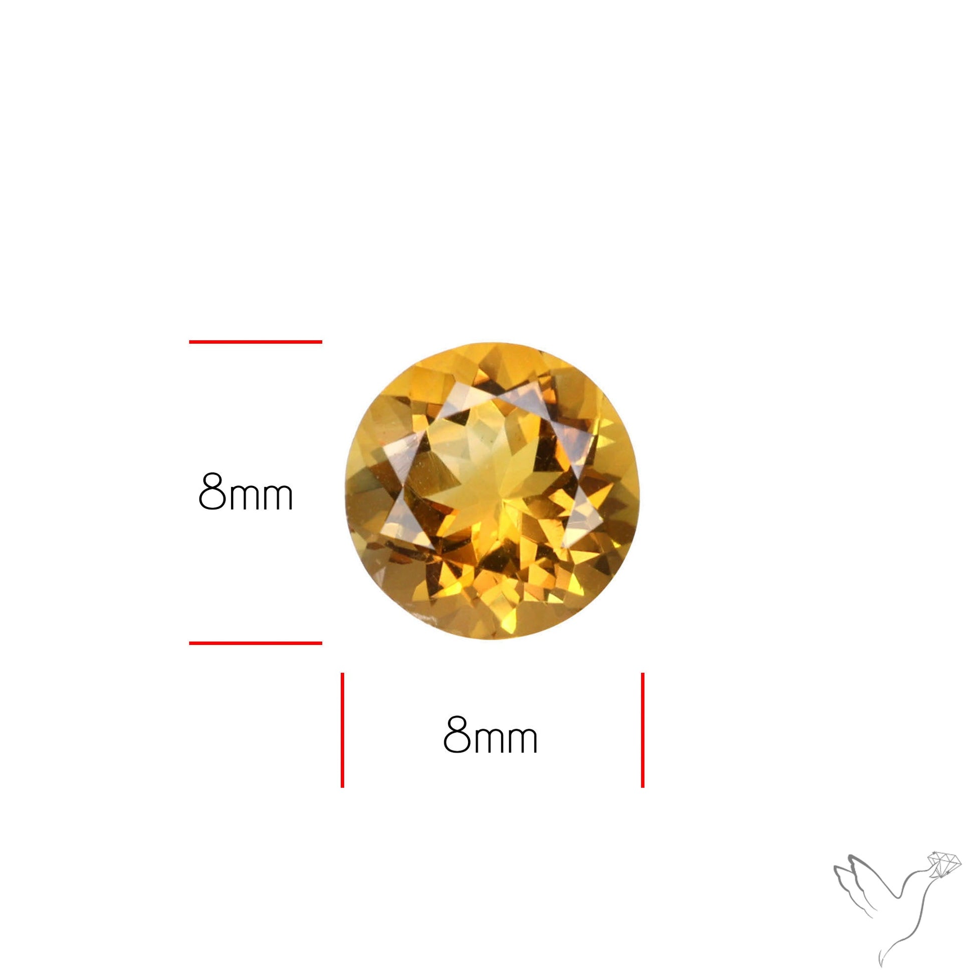 Citrine AAA Fine Clean Faceted