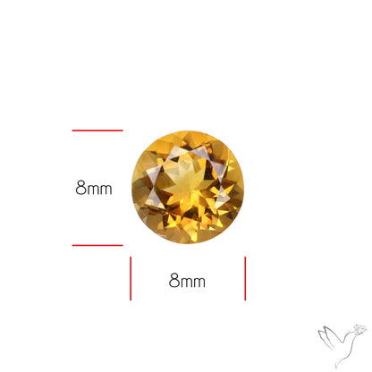 Citrine AAA Fine Clean Faceted