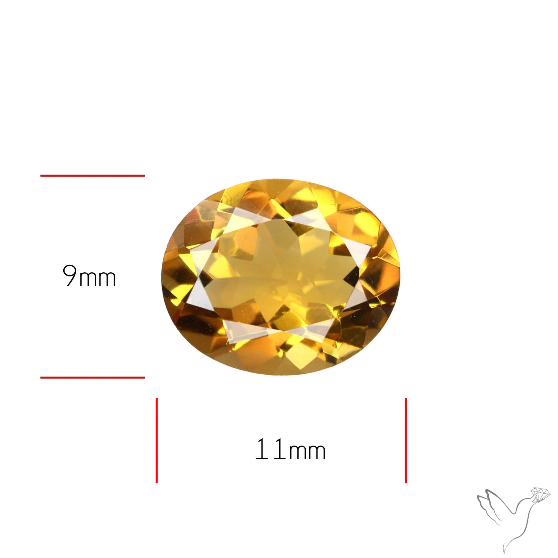 Citrine AAA Fine Clean Faceted