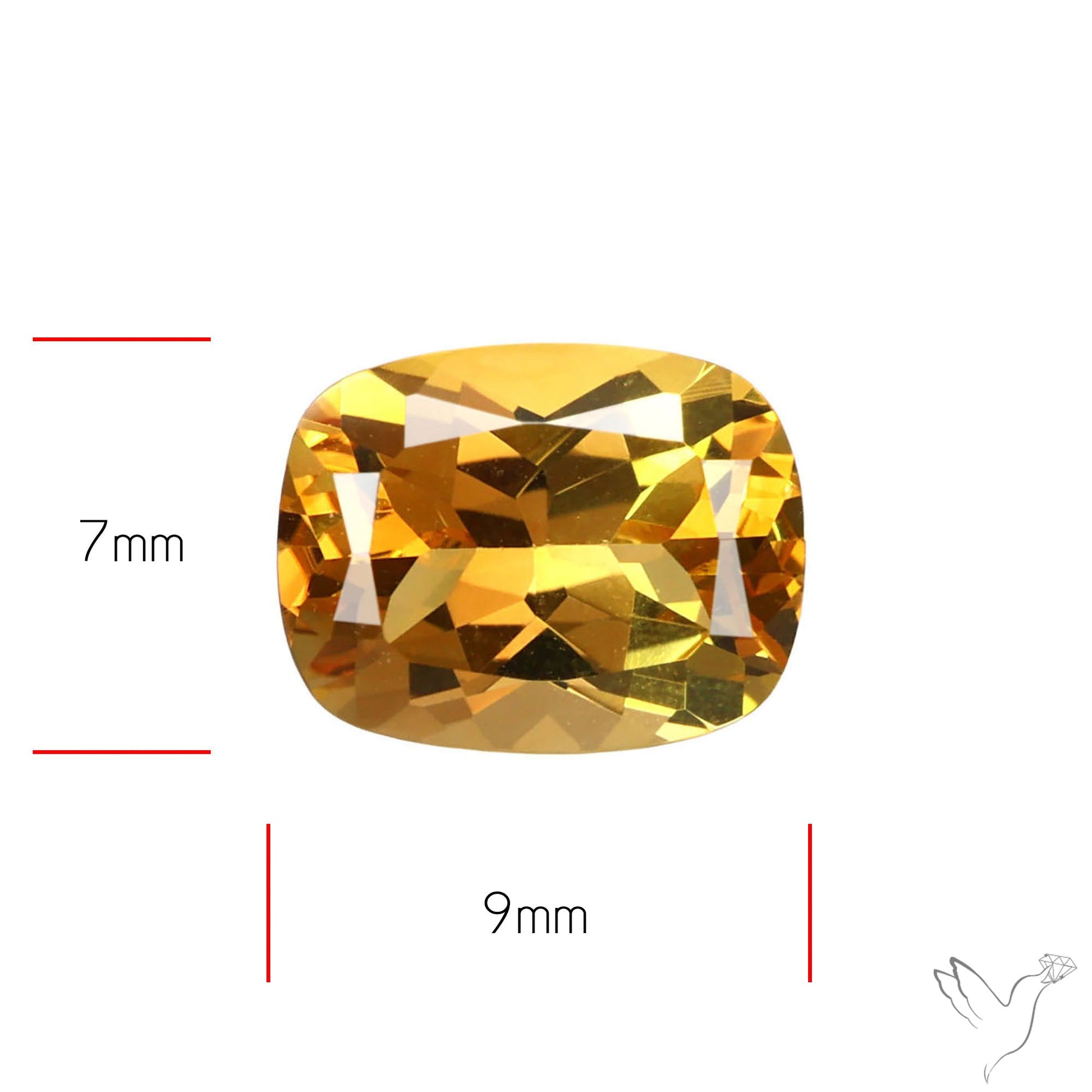 Citrine AAA Fine Clean Faceted