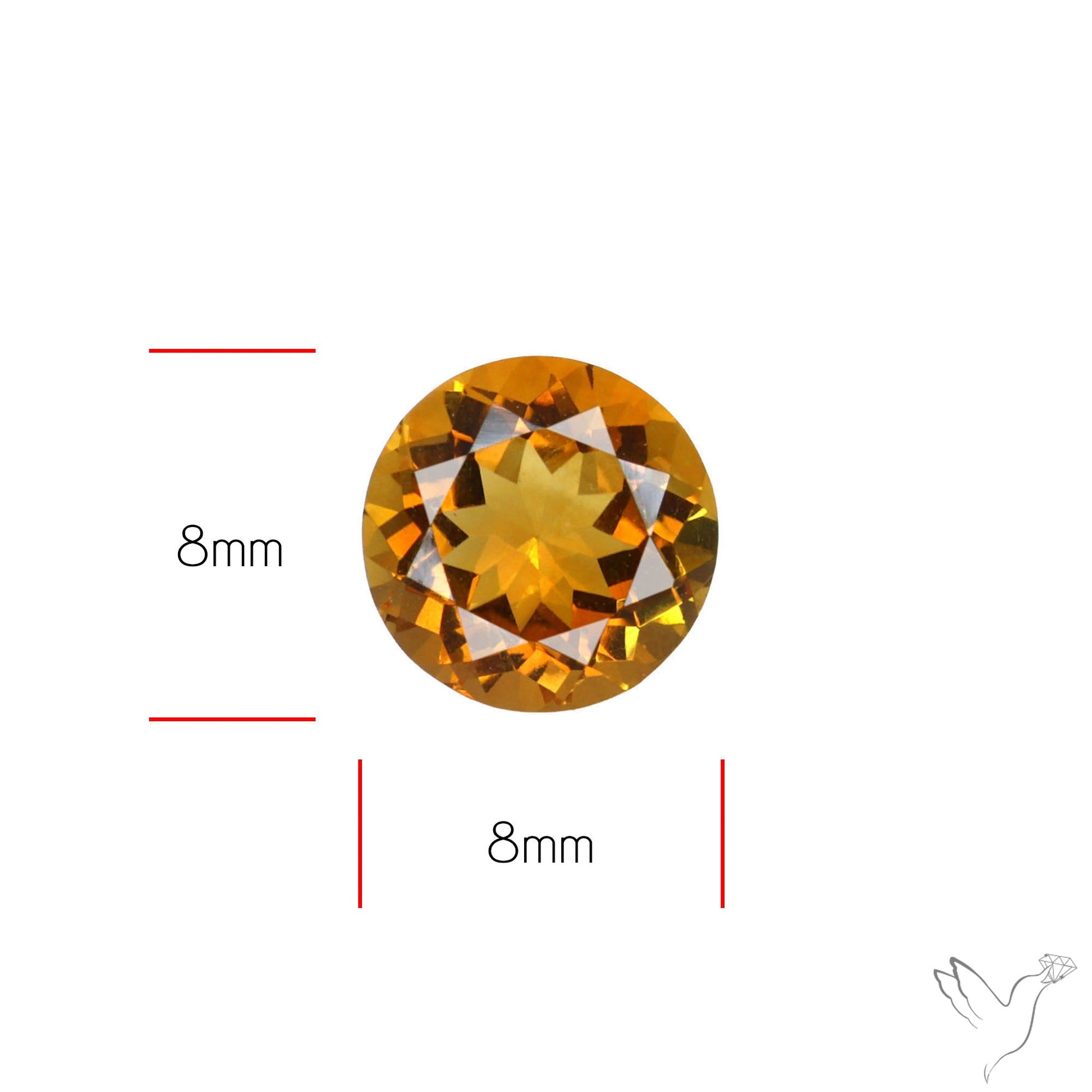 Citrine AAA Fine Clean Faceted
