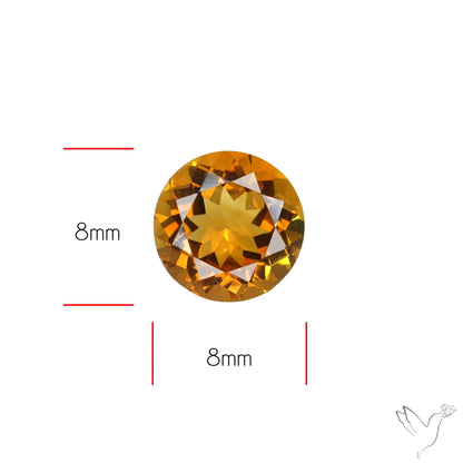 Citrine AAA Fine Clean Faceted