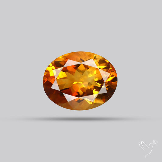 Citrine AAA Fine Clean Faceted