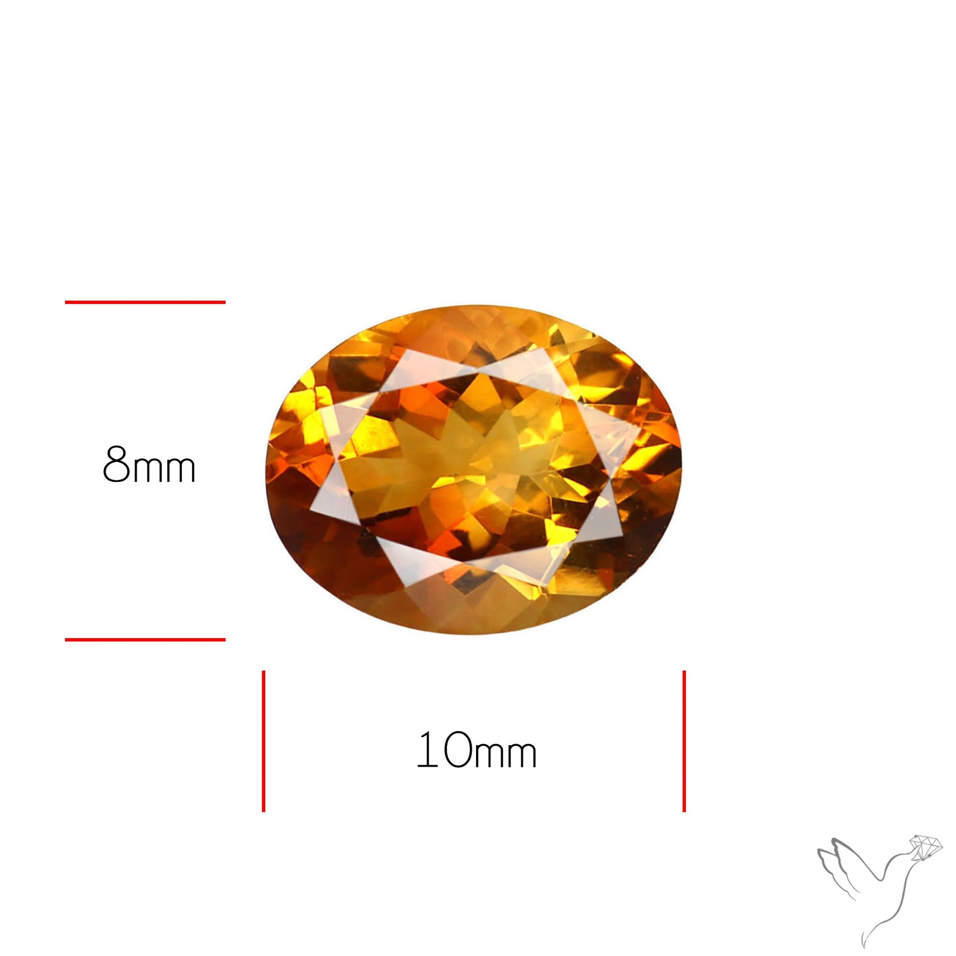 Citrine AAA Fine Clean Faceted