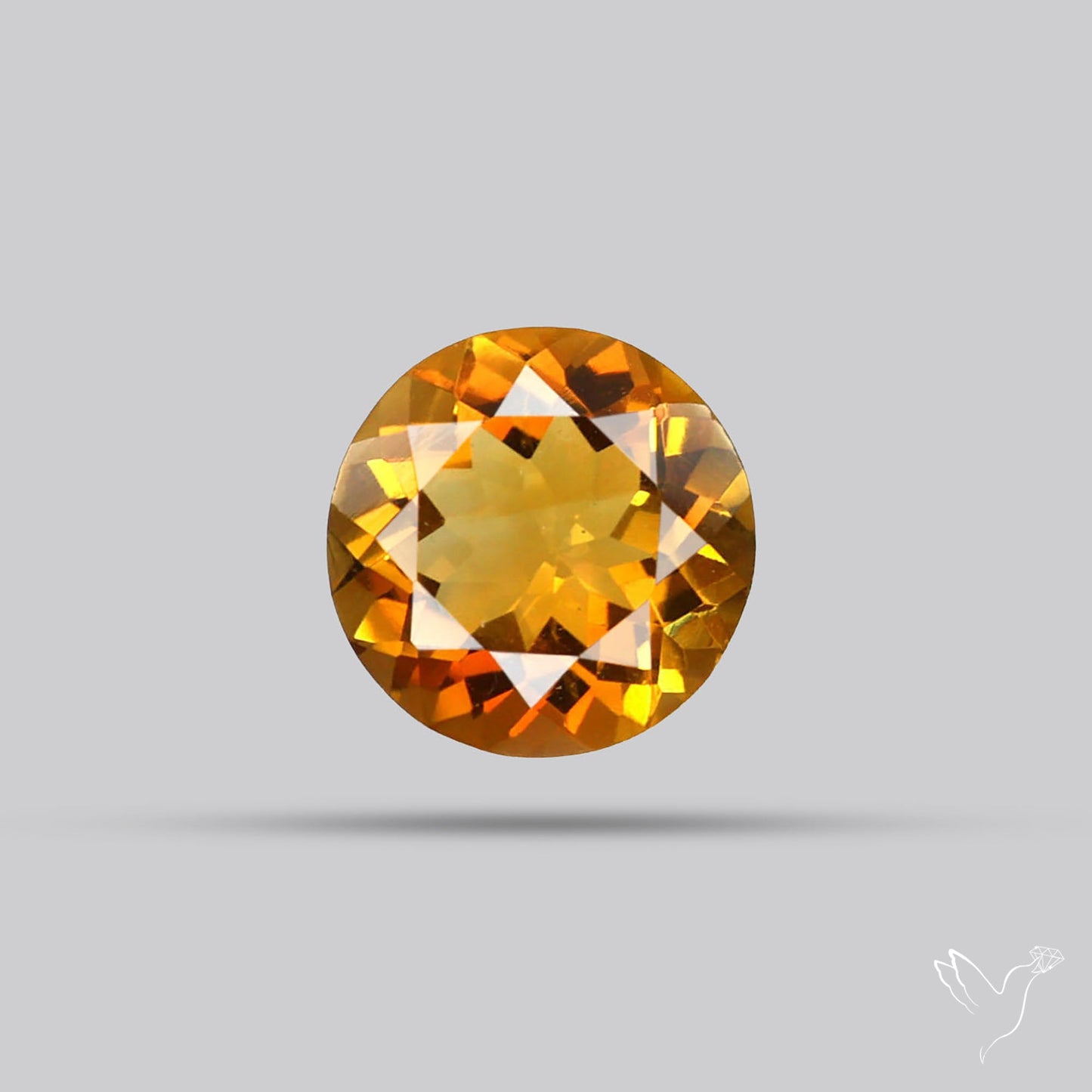 Citrine AAA Fine Clean Faceted
