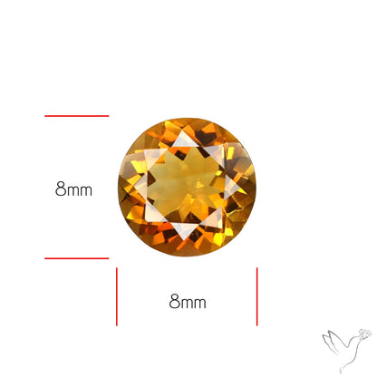 Citrine AAA Fine Clean Faceted