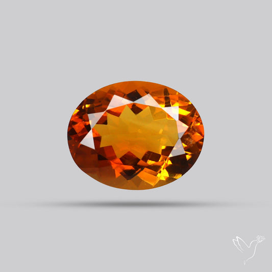 Citrine AAA Fine Clean Faceted