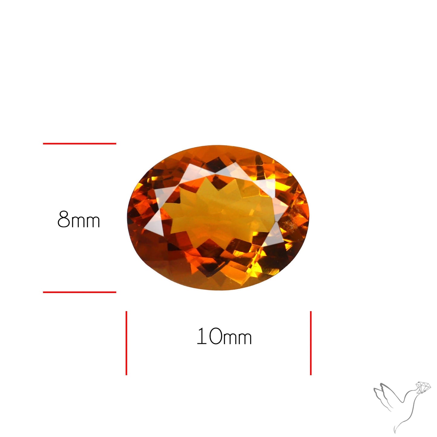 Citrine AAA Fine Clean Faceted