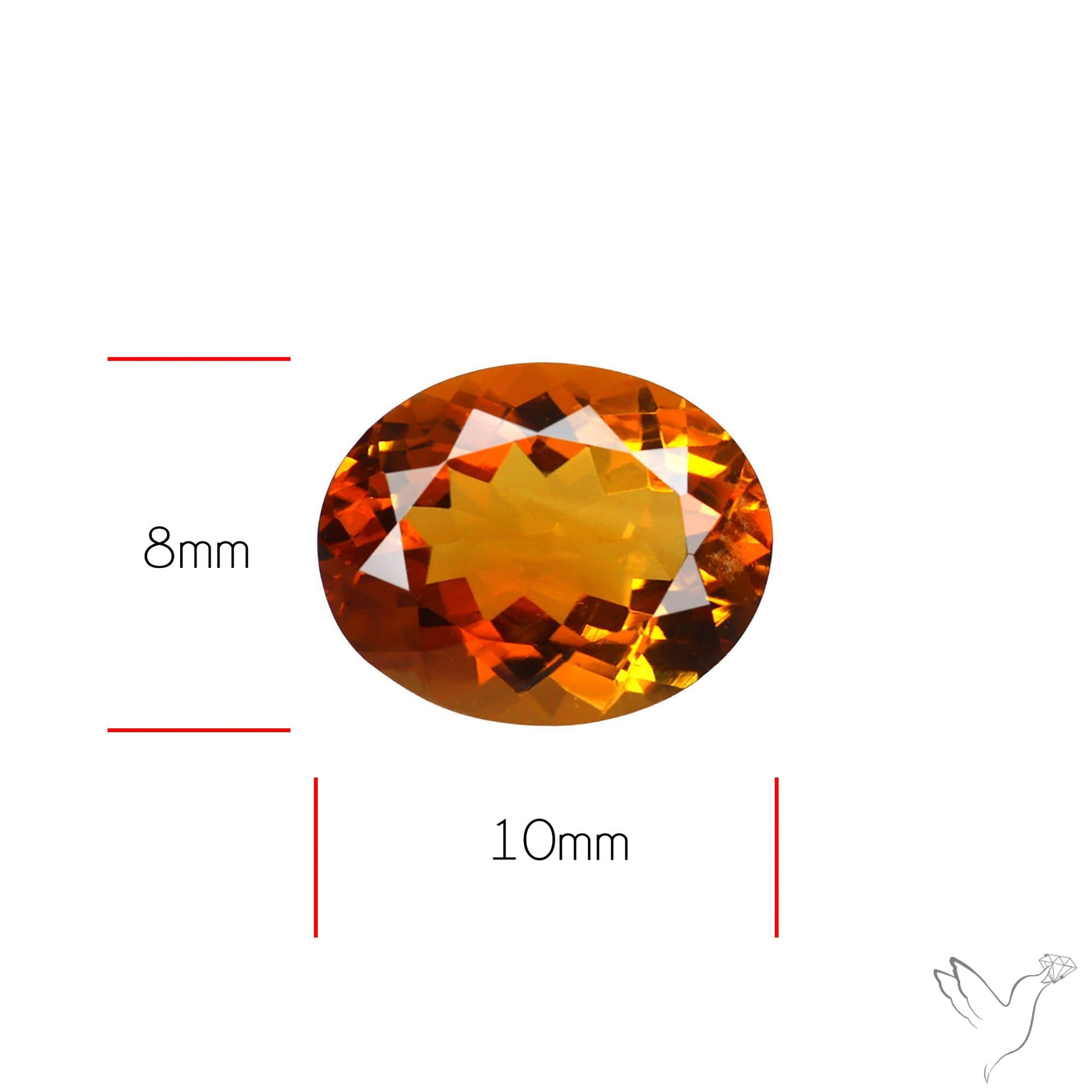 Citrine AAA Fine Clean Faceted