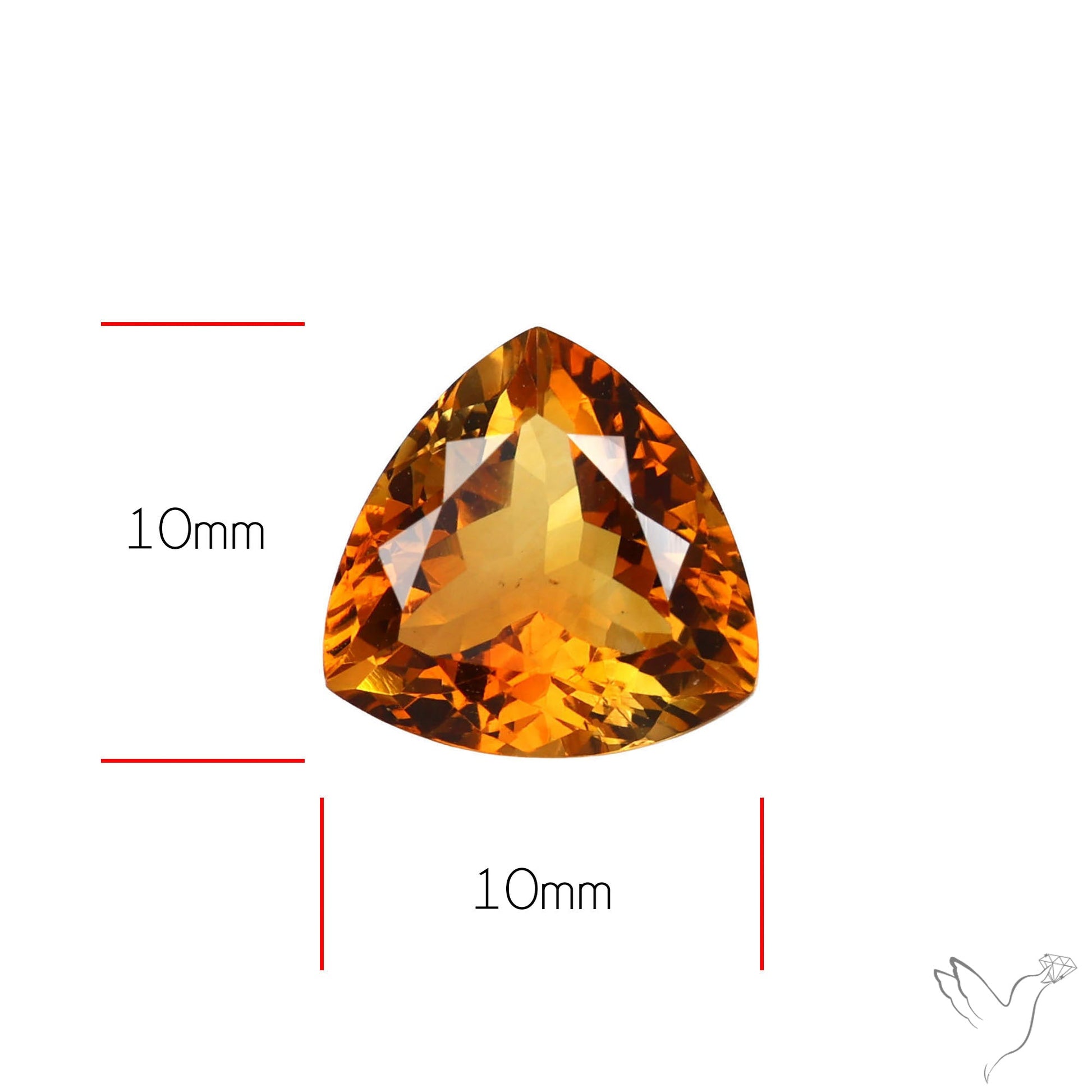 Citrine AAA Fine Clean Faceted
