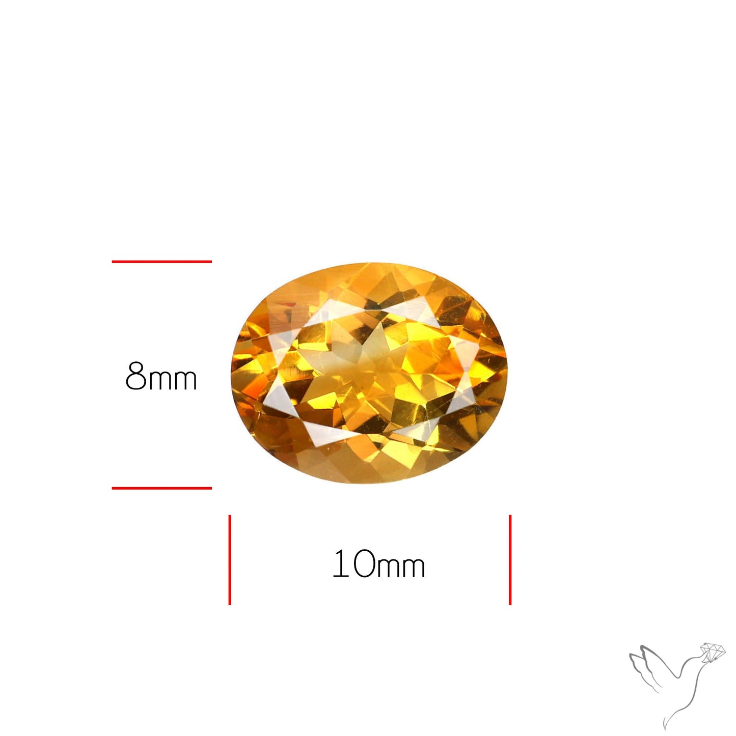 Citrine AAA Fine Clean Faceted