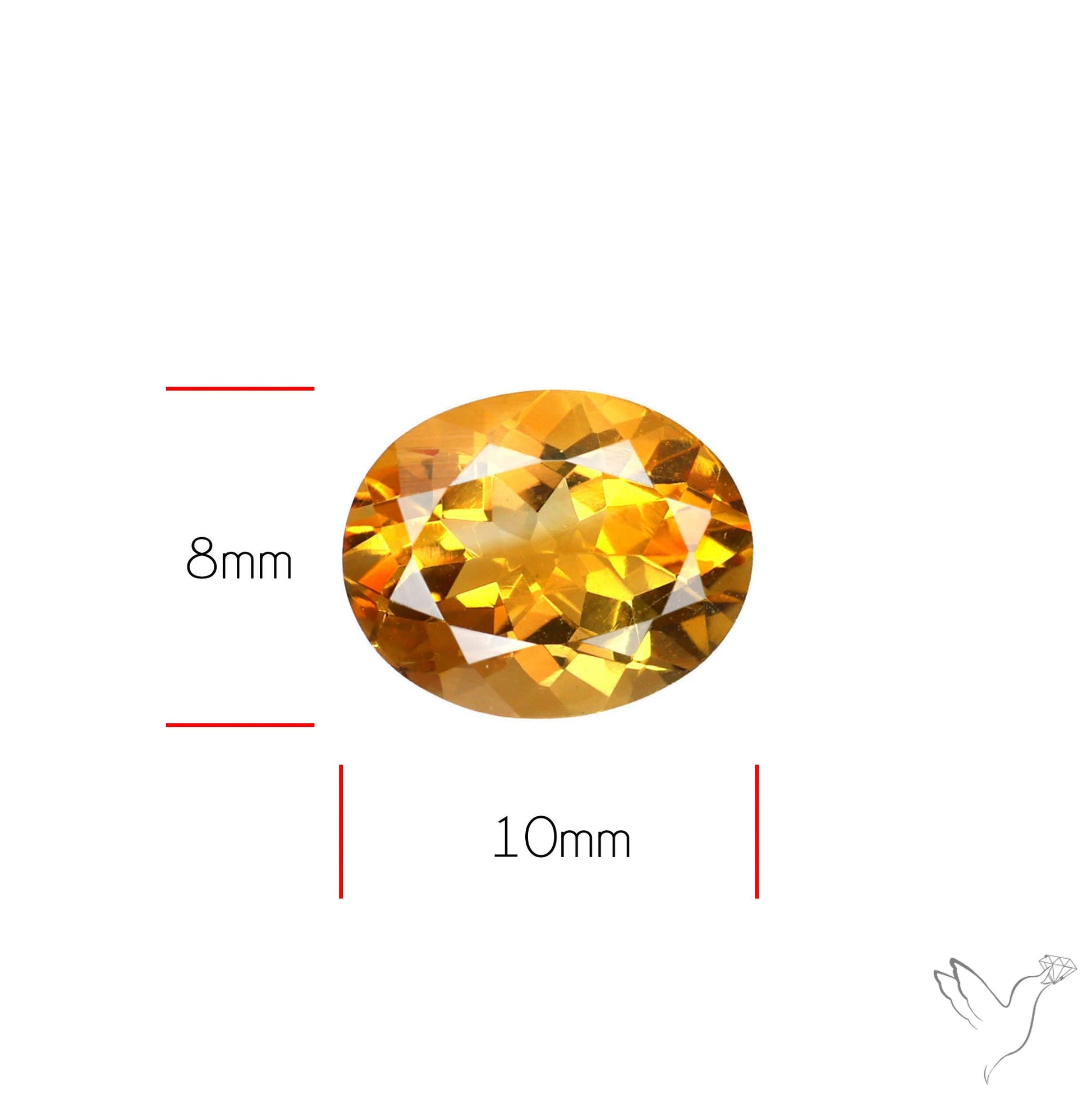 Citrine AAA Fine Clean Faceted