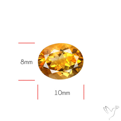Citrine AAA Fine Clean Faceted