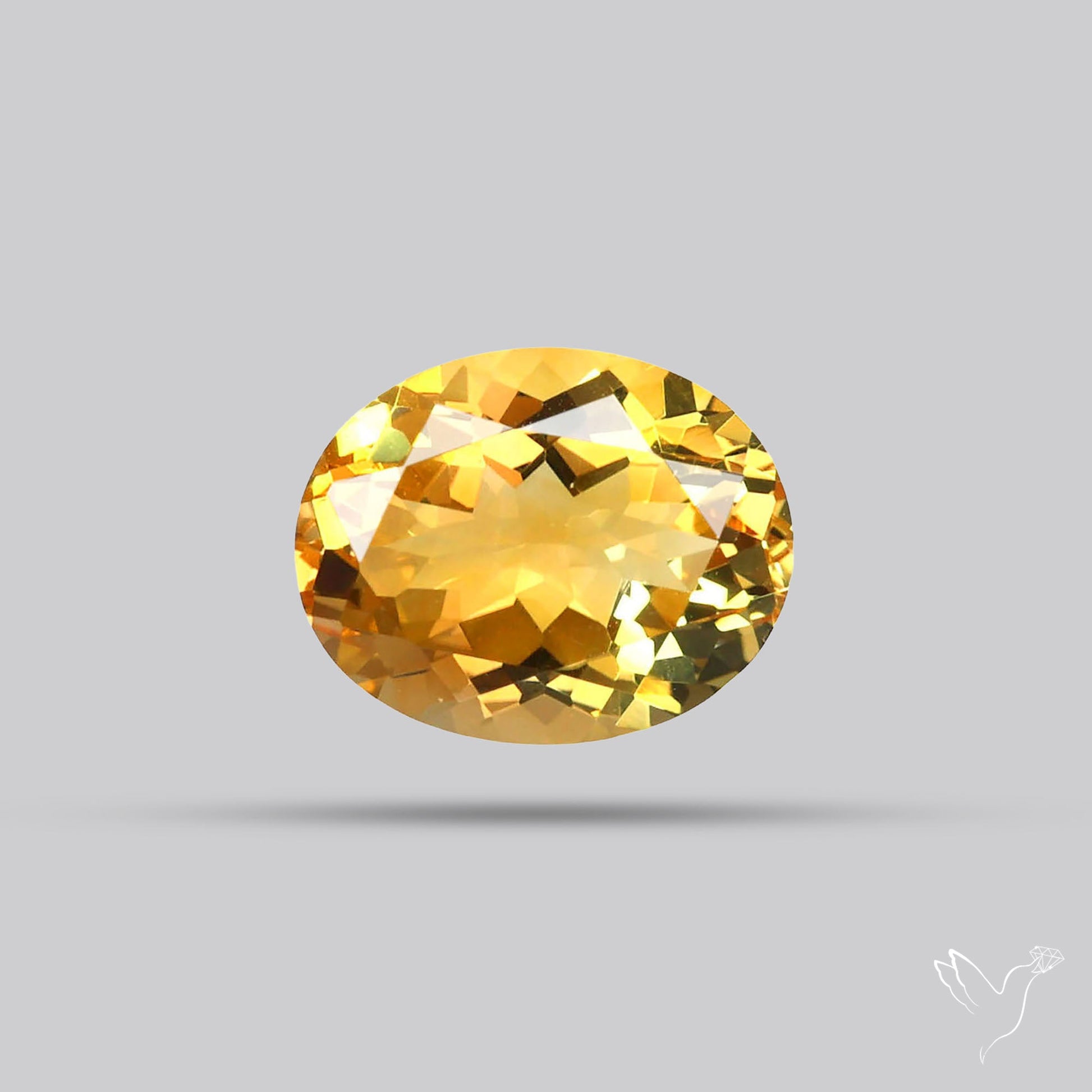 Citrine AAA Fine Clean Faceted