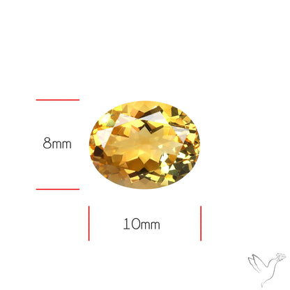 Citrine AAA Fine Clean Faceted