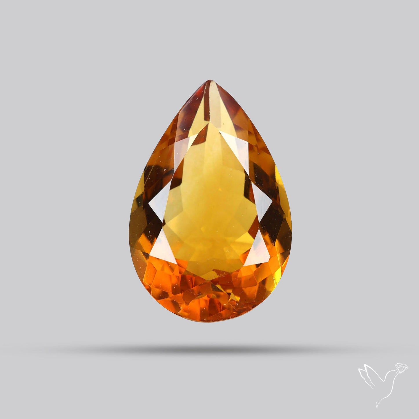 Citrine AAA Fine Clean Faceted