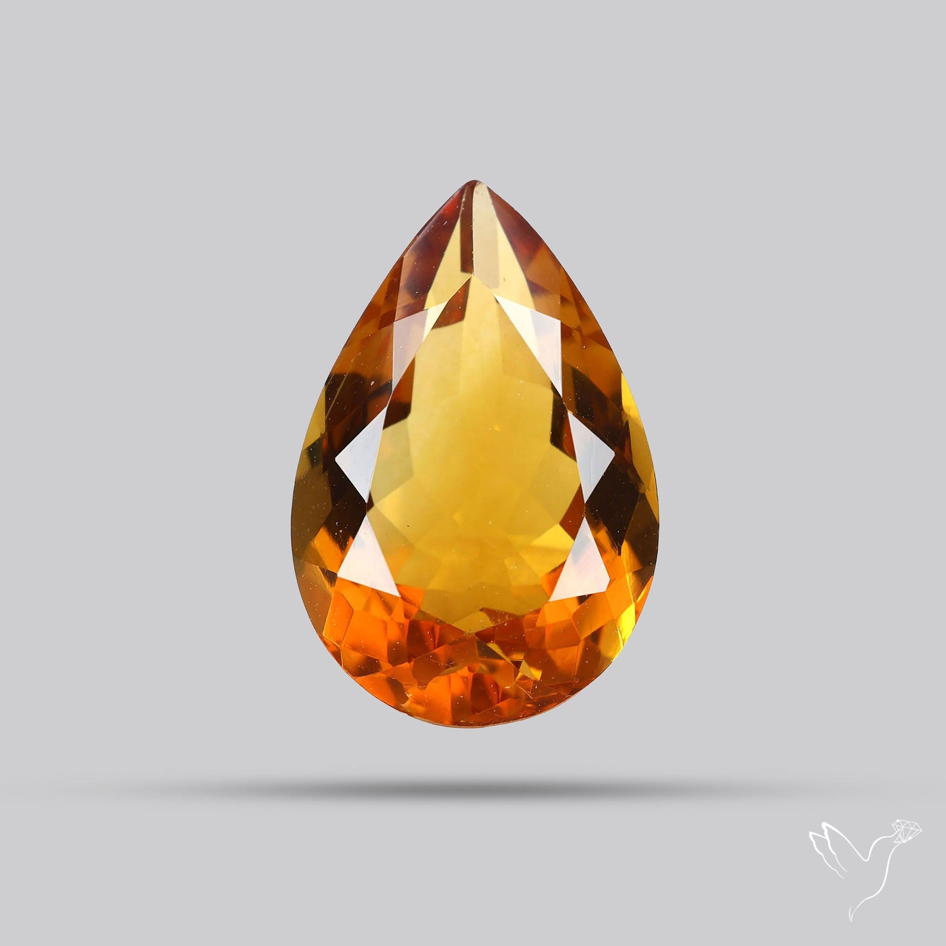 Citrine AAA Fine Clean Faceted