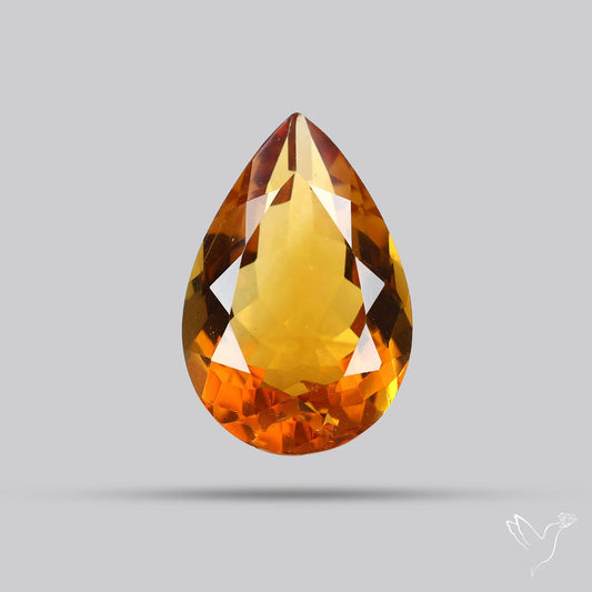 Citrine AAA Fine Clean Faceted