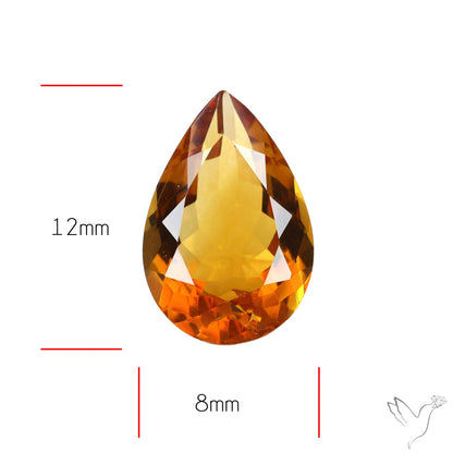 Citrine AAA Fine Clean Faceted
