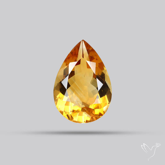 Citrine AAA Fine Clean Faceted