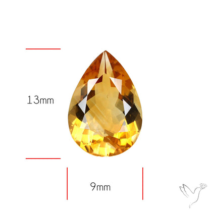 Citrine AAA Fine Clean Faceted