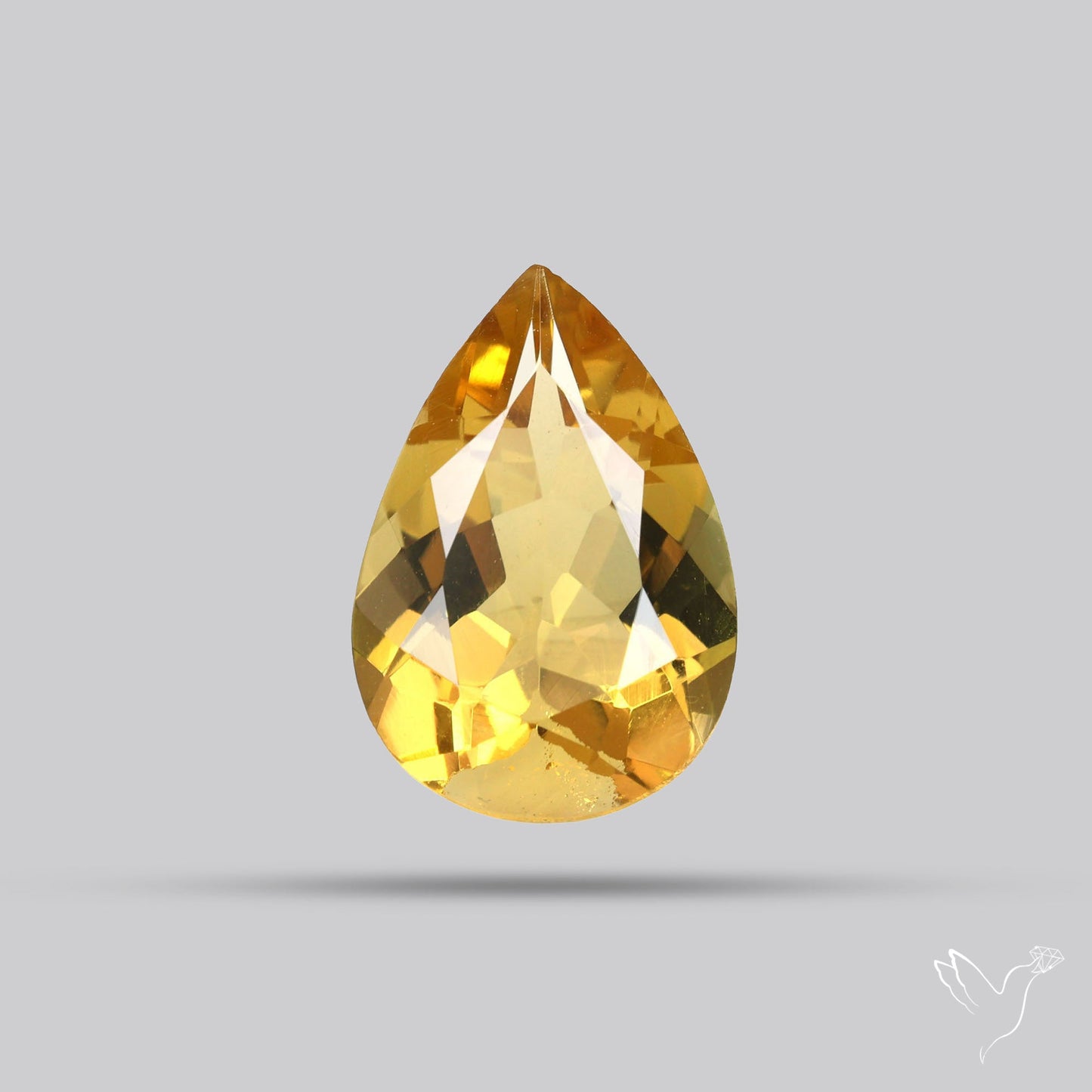 Citrine AAA Fine Clean Faceted
