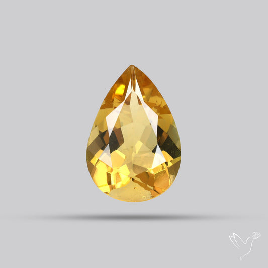 Citrine AAA Fine Clean Faceted