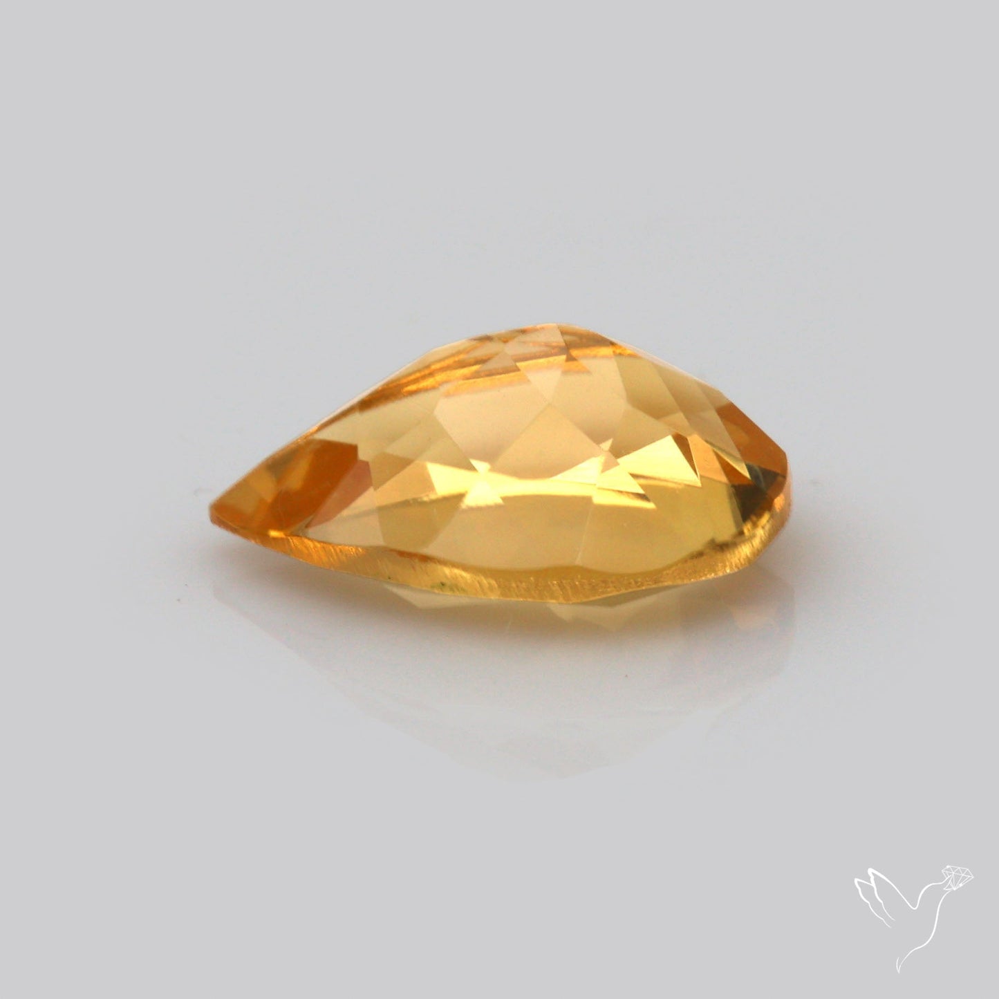 Citrine AAA Fine Clean Faceted
