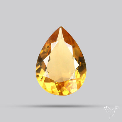 Citrine AAA Fine Clean Faceted