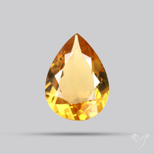 Citrine AAA Fine Clean Faceted
